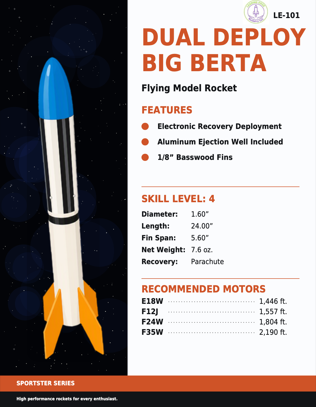 Leading Edge Rocketry, LLC